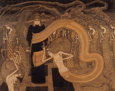 Fatality by Jan Toorop